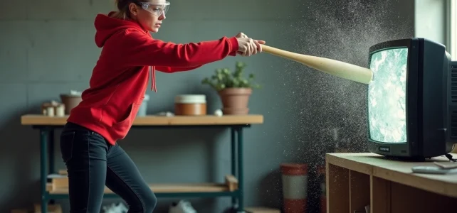 Découvrez la smash academy à Villeurbanne : une rage room pour libérer votre stress près de Lyon
