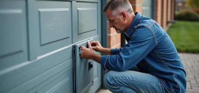 Bien choisir sa porte de garage basculante avec portillon : guide et astuces pratiques