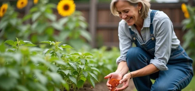 Comment utiliser le paprika pour booster la santé de vos plantes au jardin